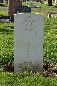 Harrogate (Stonefall) Cemetery - Spencer, Richard Bertram